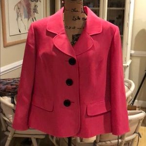 Pink blazer by Kasper